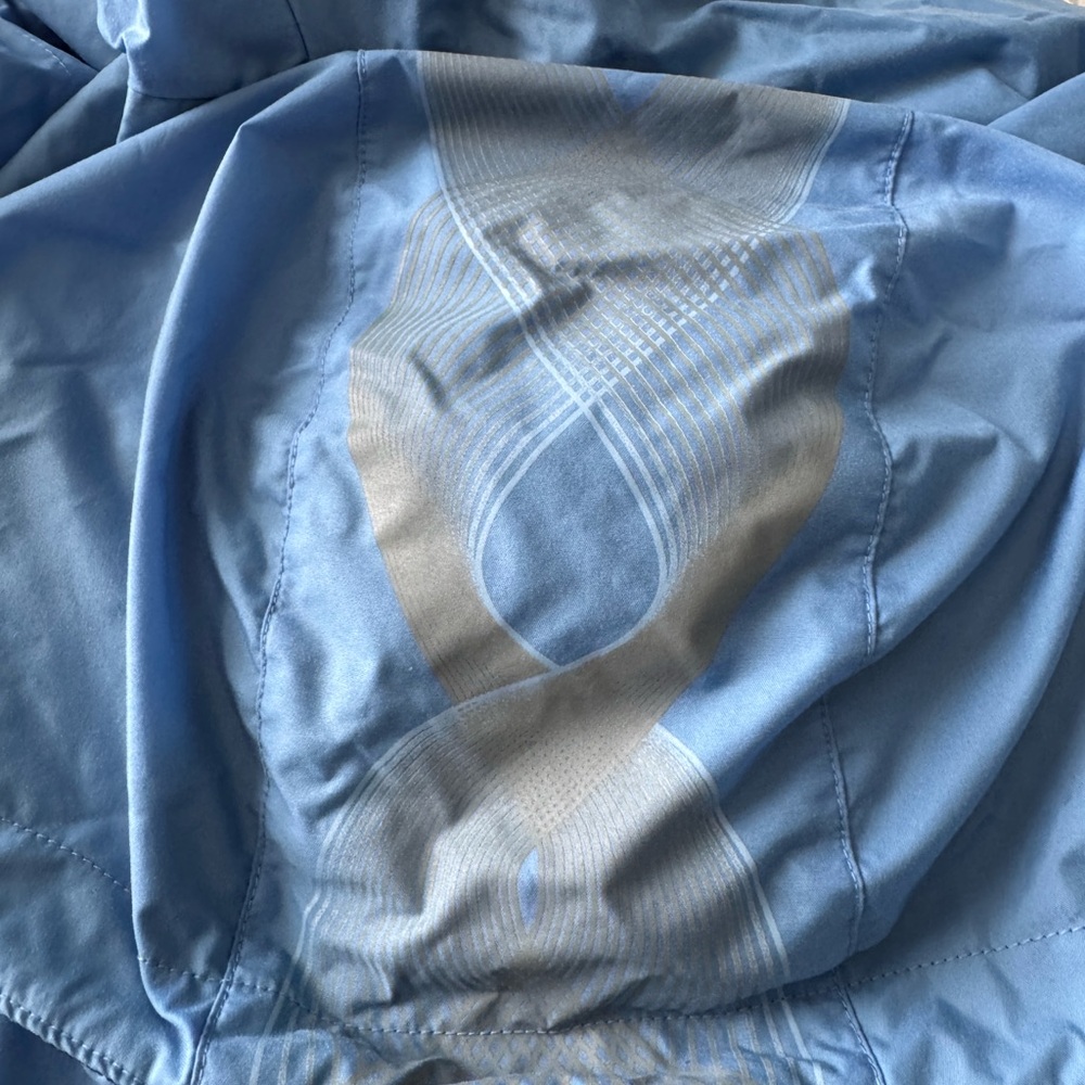 Blue Nike Windbreaker with Matching pants